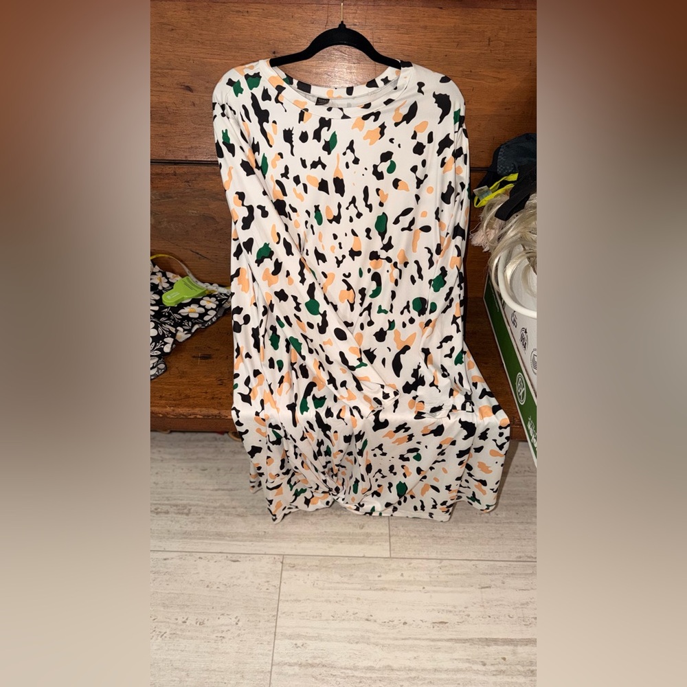 Stylish Multicolor Mini Dress